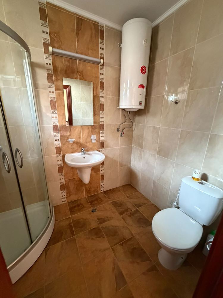 Ready-to-live-in apartment with two bedrooms in a nice complex in Nessebar