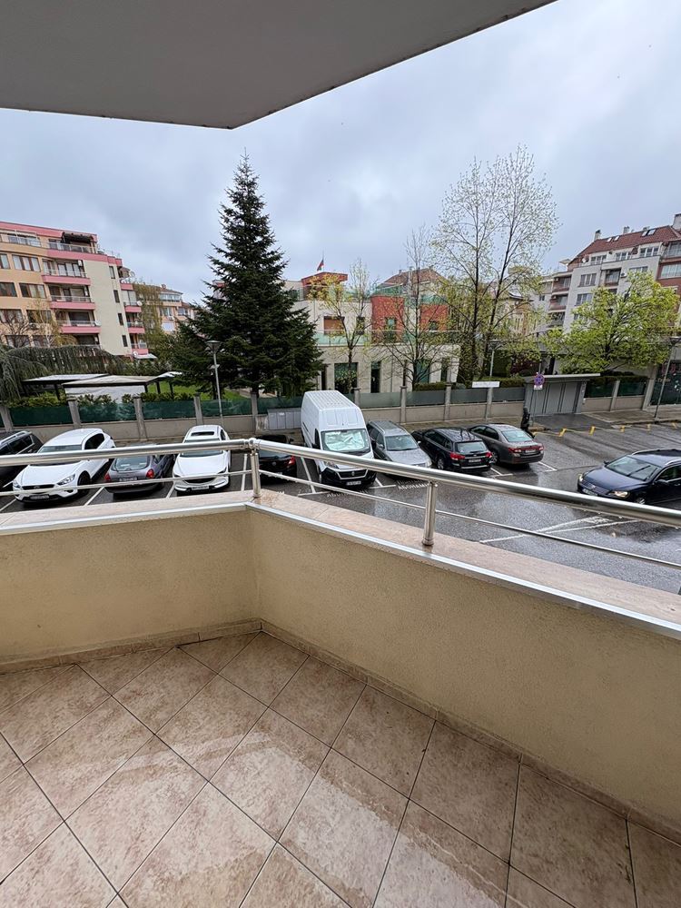 Spacious fully furnished studio in Pomorie – east exposure and excellent location 400 m from the sea