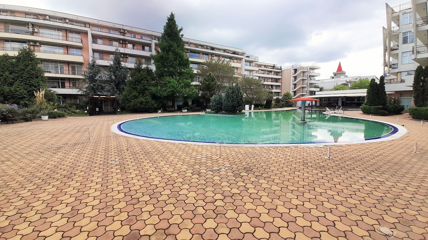 One-Bedroom Apartment in Sunny Beach with Rich Infrastructure and Excellent Location