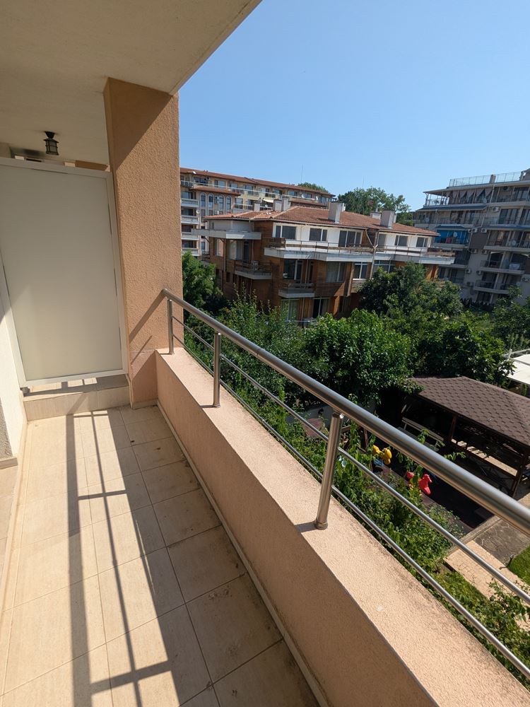 Cozy studio in the quiet part of Sunny Beach – an excellent opportunity for relaxation or investment