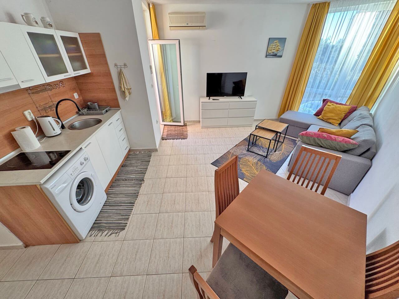 Stylish One-Bedroom Apartment in Sunny Beach – Comfort, Amenities and an Atmosphere for a Truly Enjoyable Seaside Holiday
