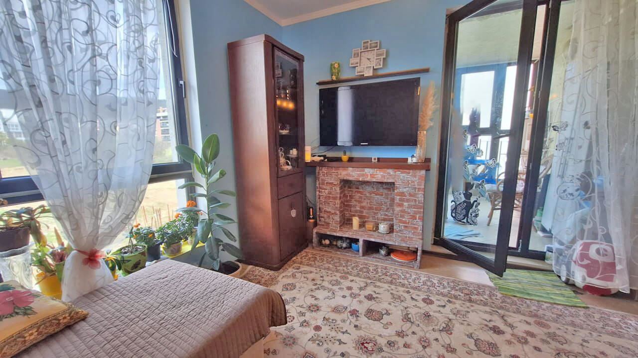 Stylish One-Bedroom Apartment 300 Meters from the Sea in Sveti Vlas