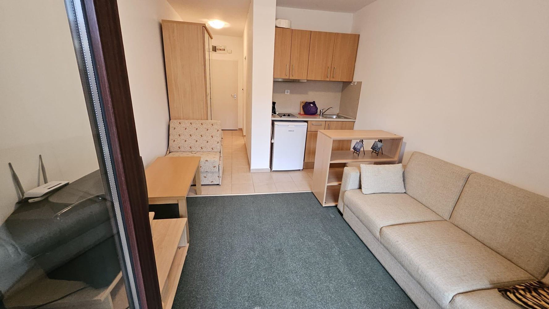 Stylish Studio with Excellent Amenities on the First Sea Line in Aheloy – Ready for Your Seaside Home