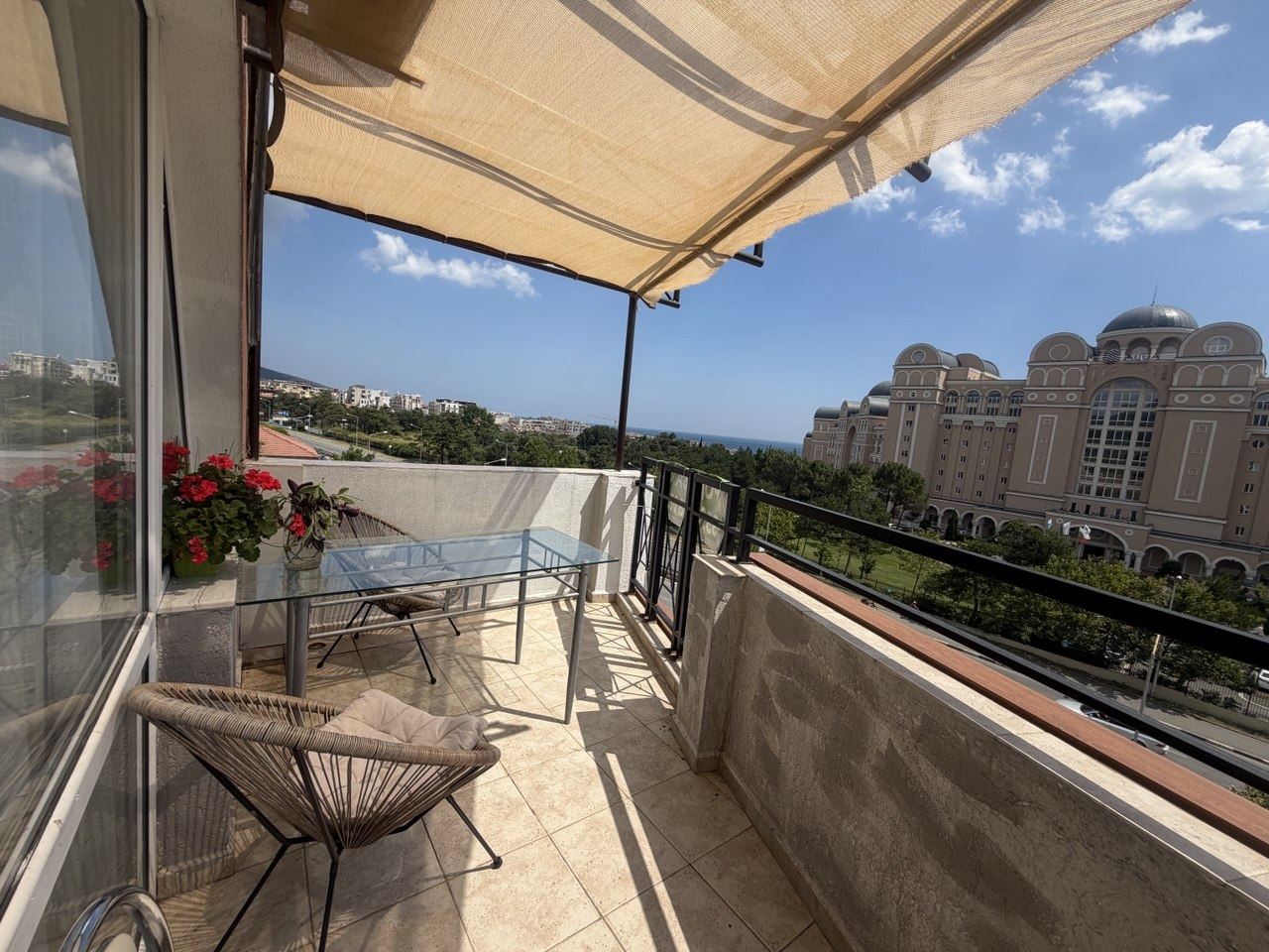 One-Bedroom Apartment with Sea View in Sveti Vlas – Comfort, Tranquility and an Excellent Investment