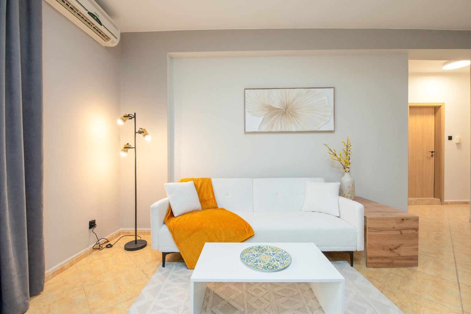 Stylishly renovated two-bedroom apartment in a well-maintained complex in Sunny Beach – comfort, tranquility and excellent location