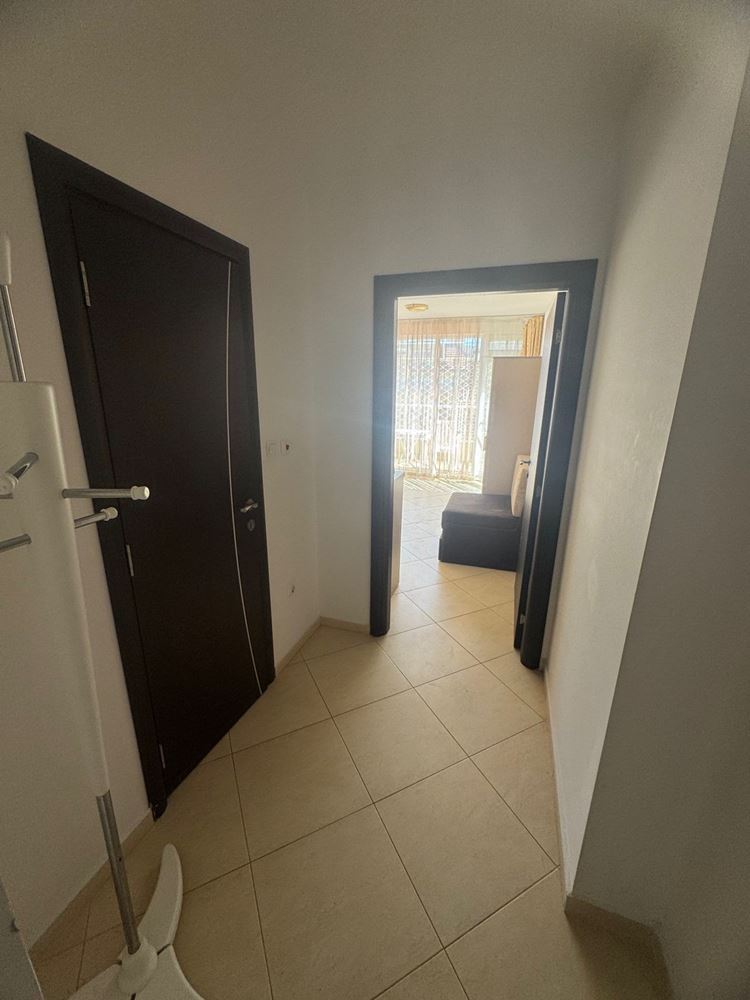 Cozy fully furnished studio 300 m from the sea in Pomorie – an excellent investment and holiday property