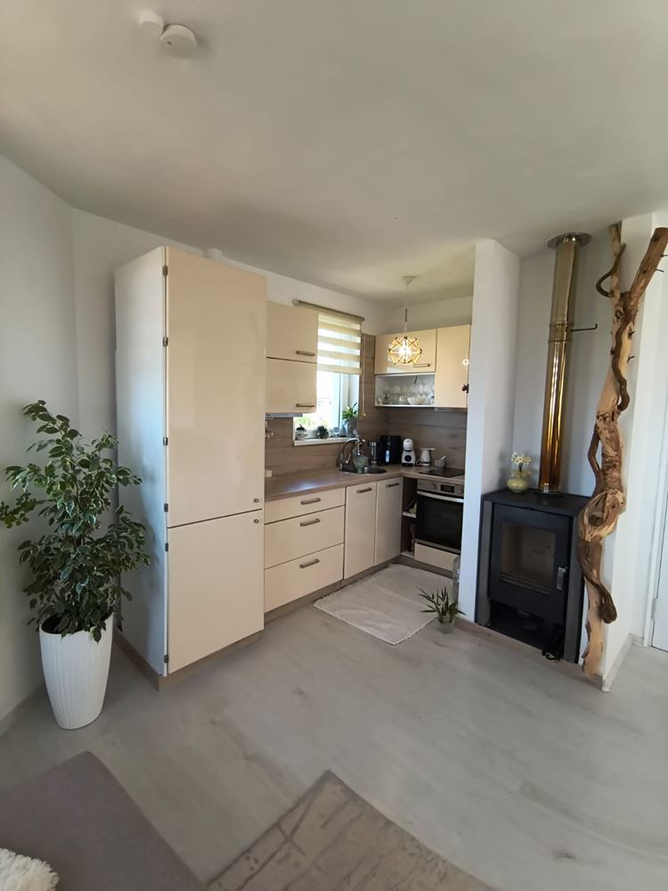 Renovated one-bedroom apartment with panoramic view in a modern complex near Sunny Beach