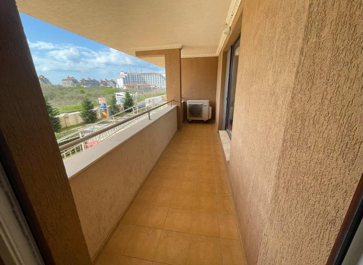 Spacious Two-Bedroom Apartment on the First Sea Line in Obzor with Panoramic Sea View