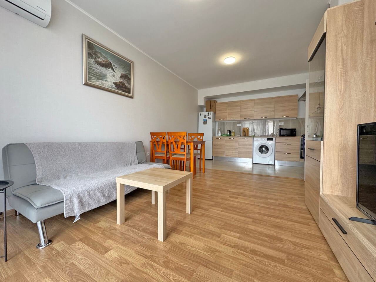 Furnished One-Bedroom Apartment in a New Complex in Aheloy – Peace, Greenery and Comfort by the Sea