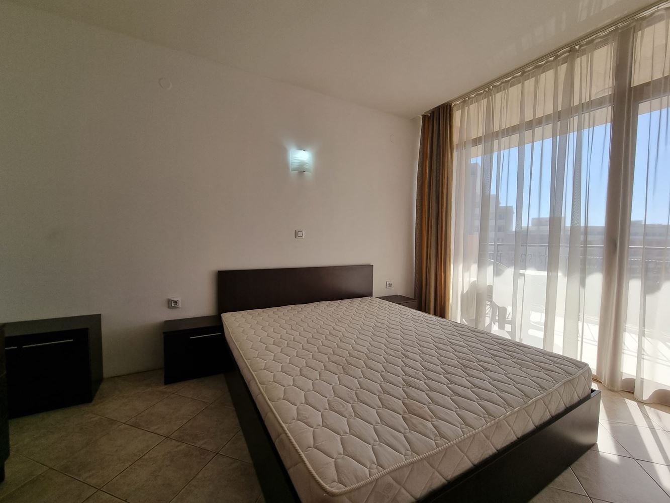 Spacious One-Bedroom Apartment 200 Meters from the Beach in Sunny Beach