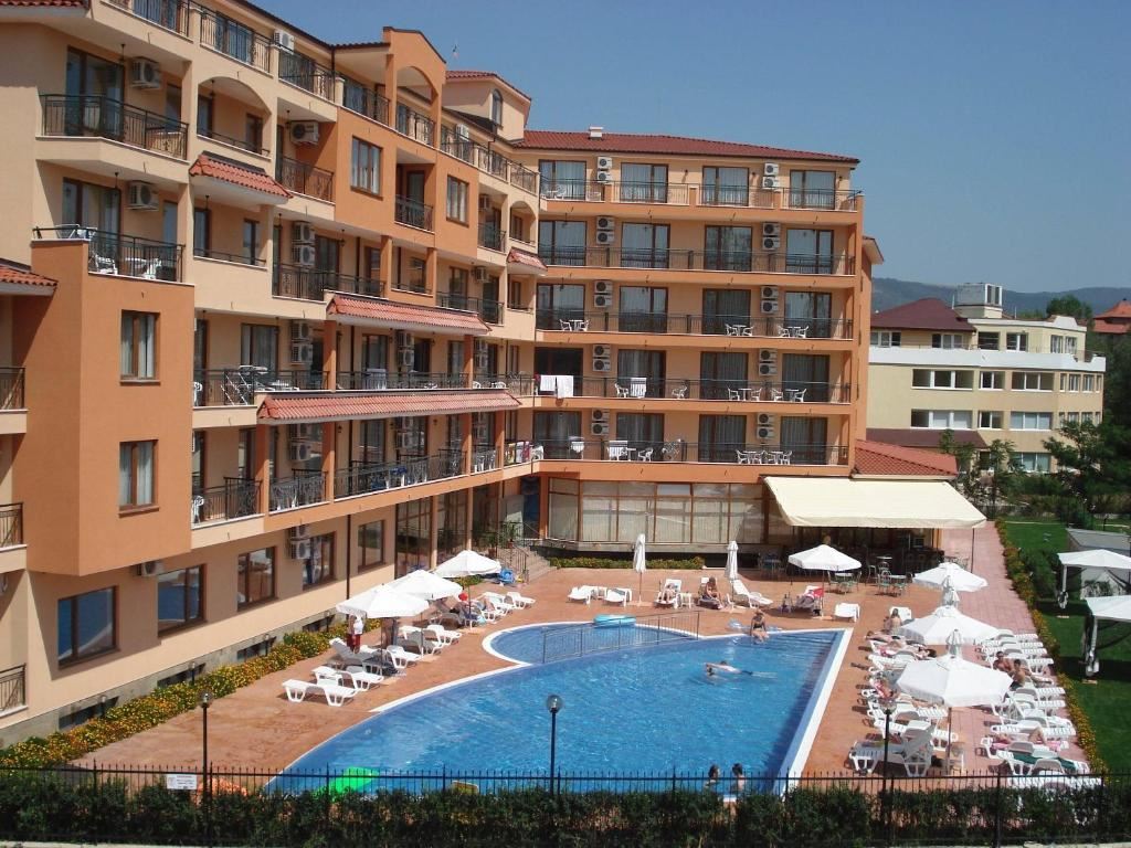 Spacious studio in a modern SPA complex in Sunny Beach – comfort, coziness, and an excellent seaside investment