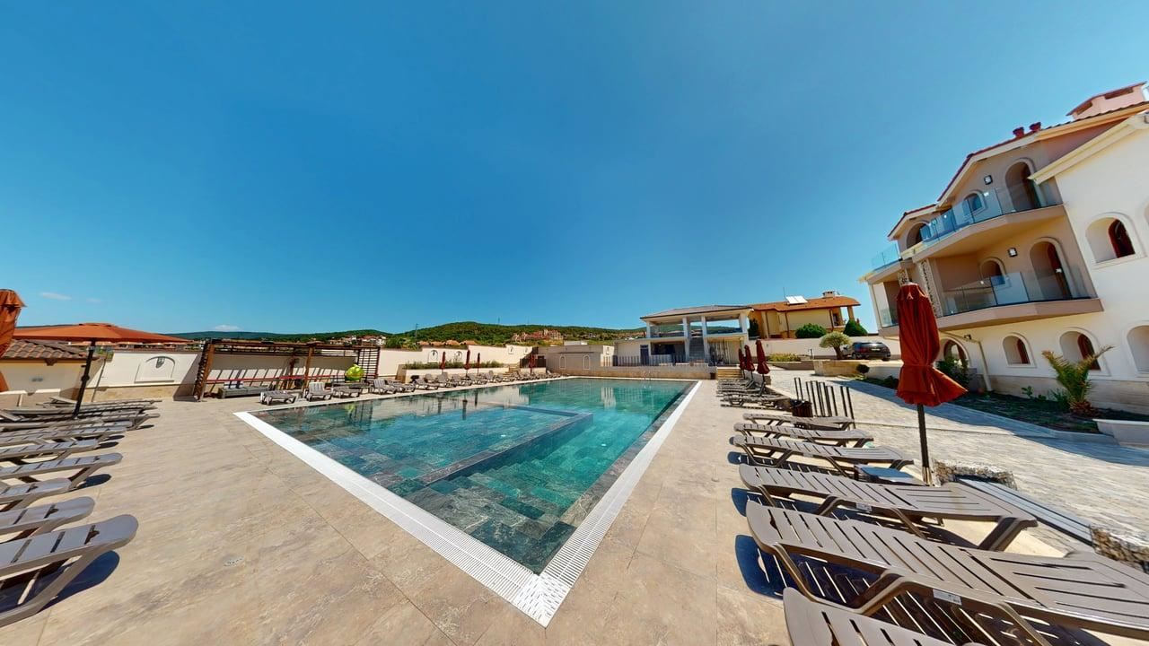 One-Bedroom Apartment in a Peaceful Area Surrounded by Nature near Sunny Beach
