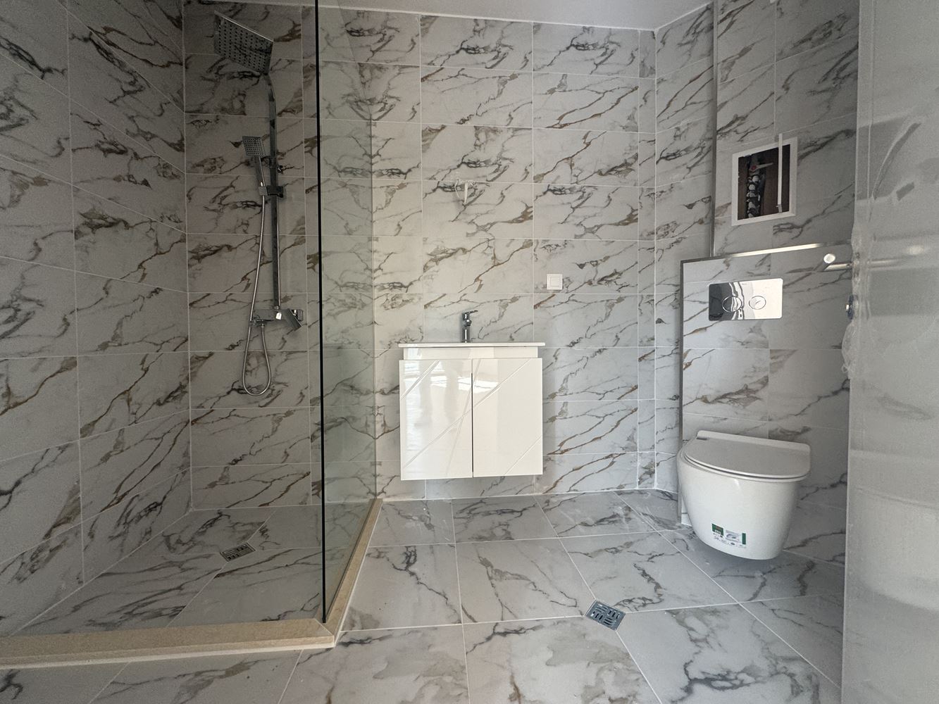 Studio in a new luxury complex in Sunny Beach with a view of the pool and garden