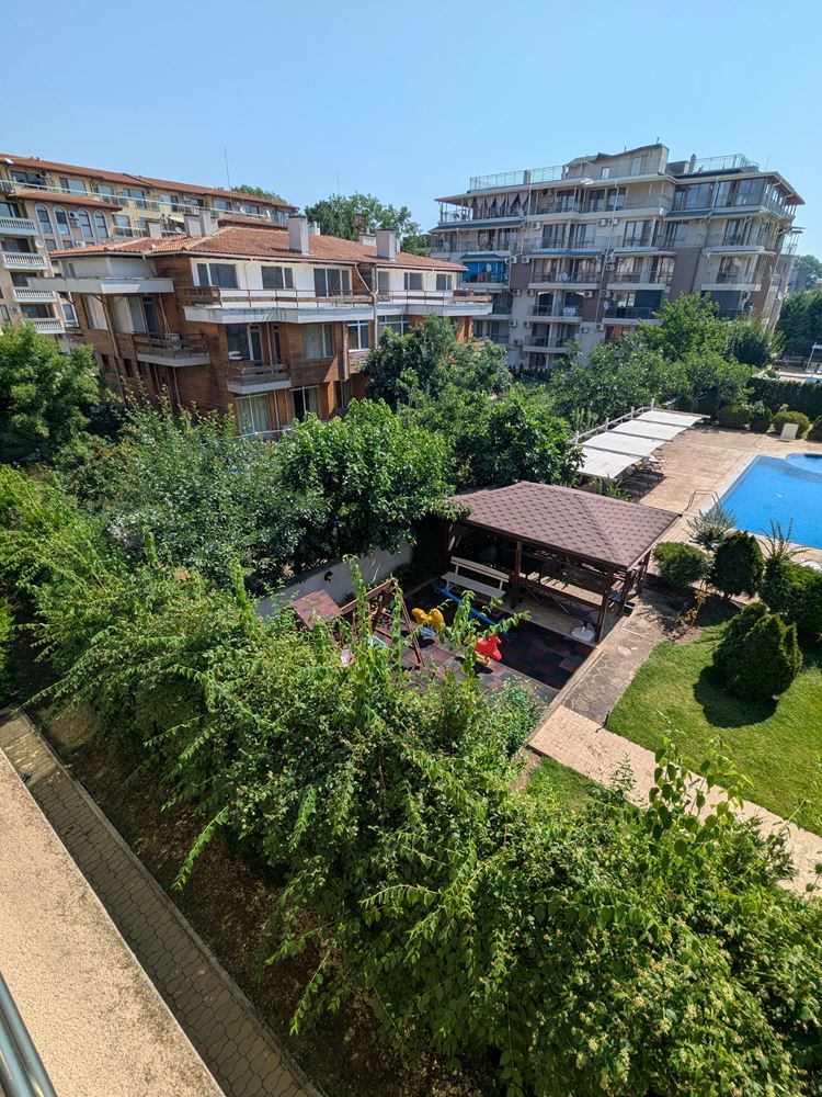 Cozy studio in the quiet part of Sunny Beach – an excellent opportunity for relaxation or investment