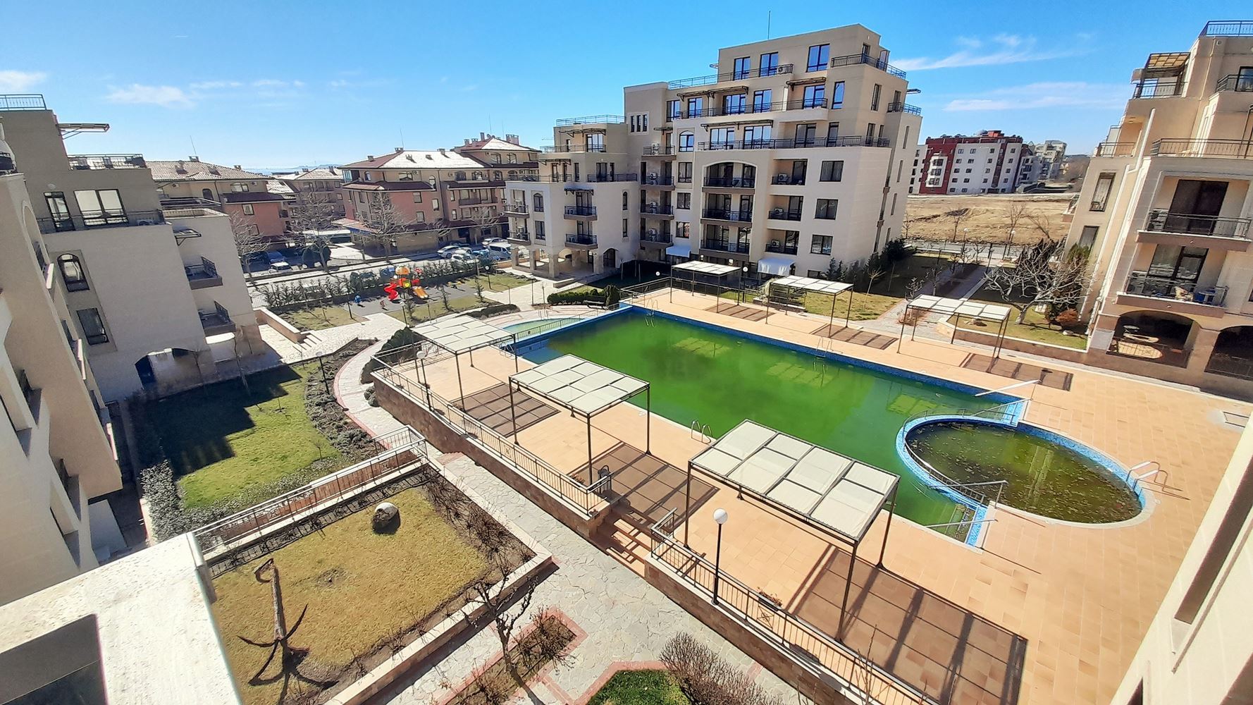 Attractive One-Bedroom Apartment with Sea and Mountain Views in Sveti Vlas