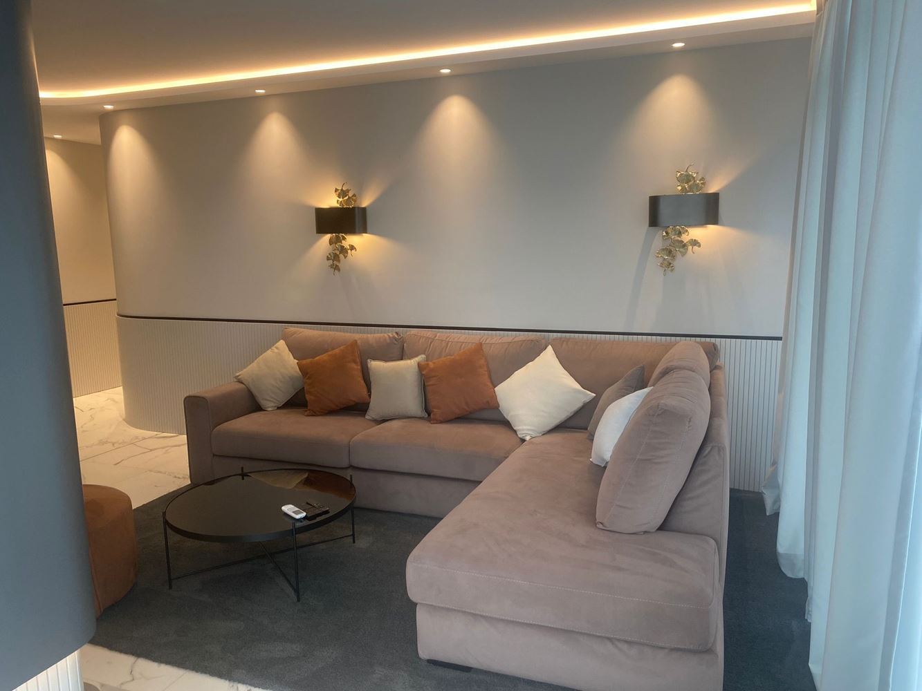 Elegant and spacious three-bedroom apartment on the first sea line in Nessebar – panoramic sea view and premium comfort