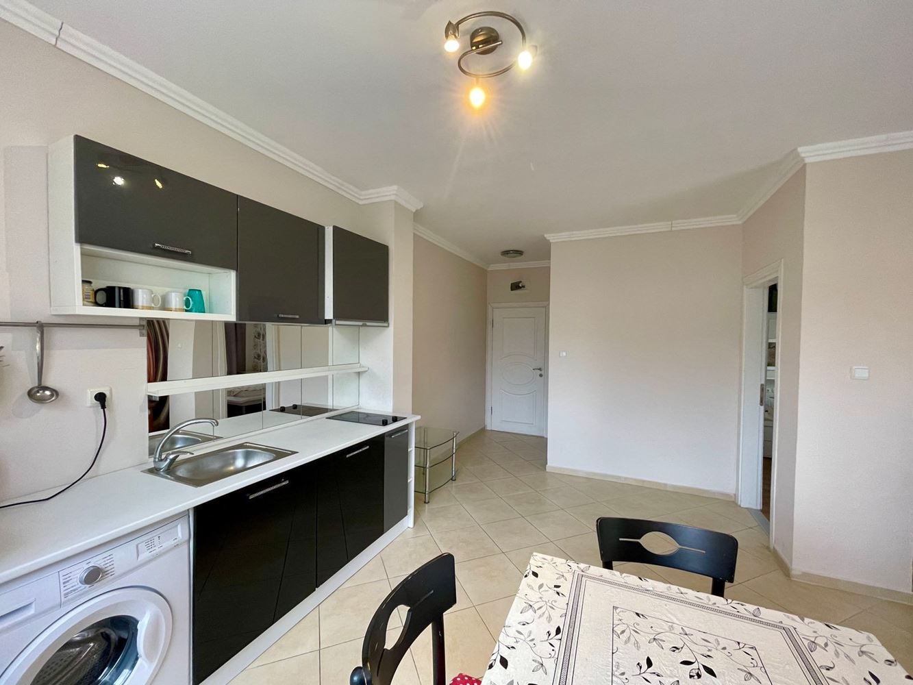 Cozy One-Bedroom Apartment with Pool View in a Quiet Complex in Sunny Beach