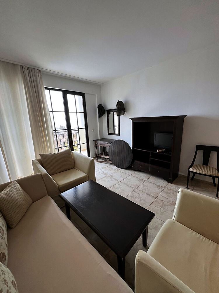 Luxury Two-Bedroom Apartment with Panoramic Sea and Pool Views – First Line by the Sea in Obzor!