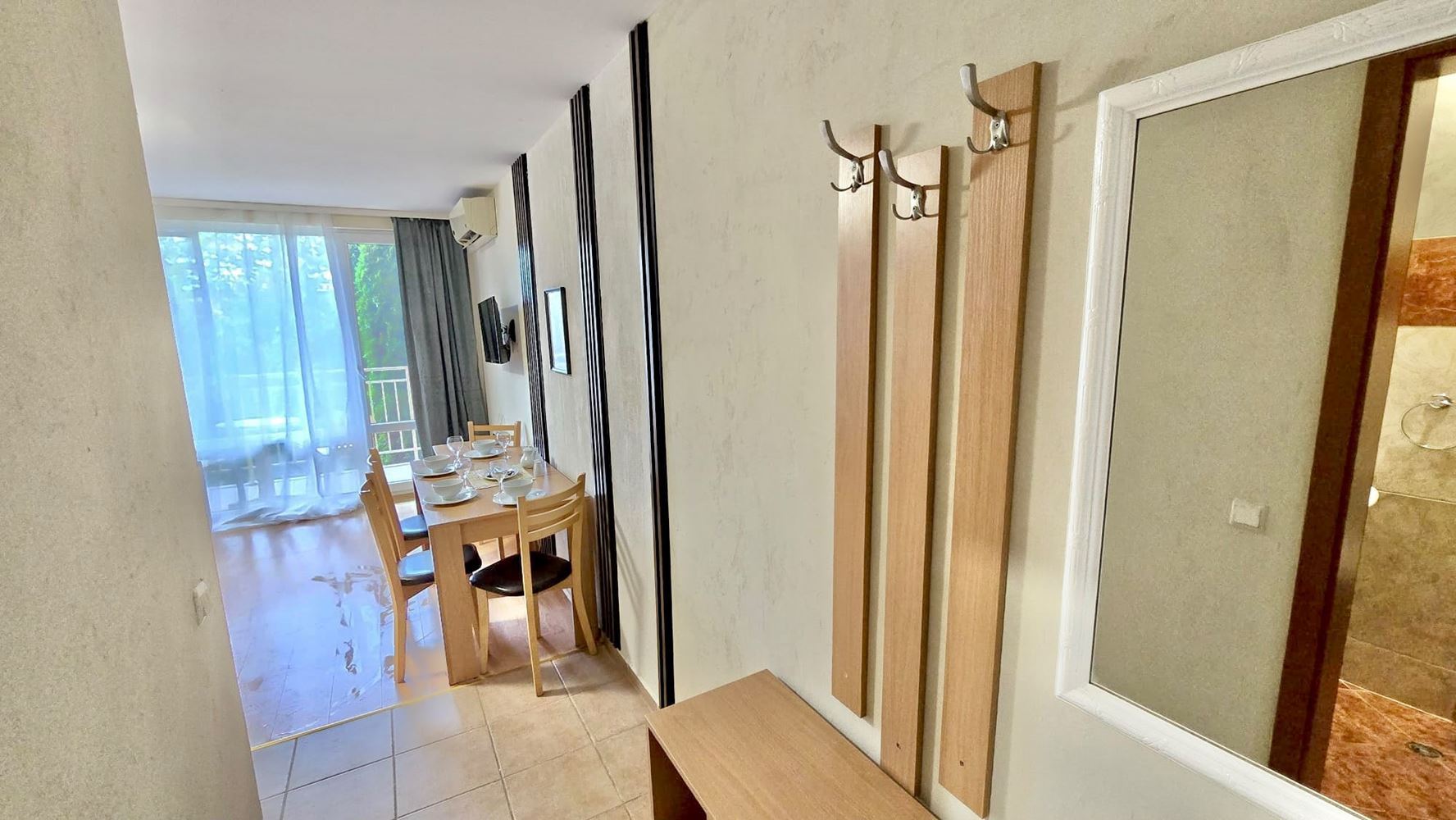 Spacious Two-Bedroom Apartment in Sunny Beach – Fully Furnished and Ready to Move In