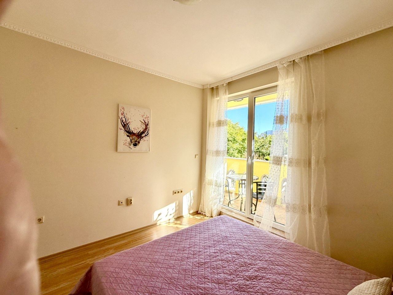 One-bedroom apartment in Ravda – comfort, tranquillity and the sea just steps from home