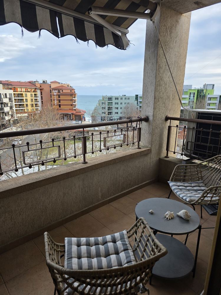 Nessebar: luxury two-bedroom apartment with panoramic sea view – 183 m² of spaciousness, comfort and style