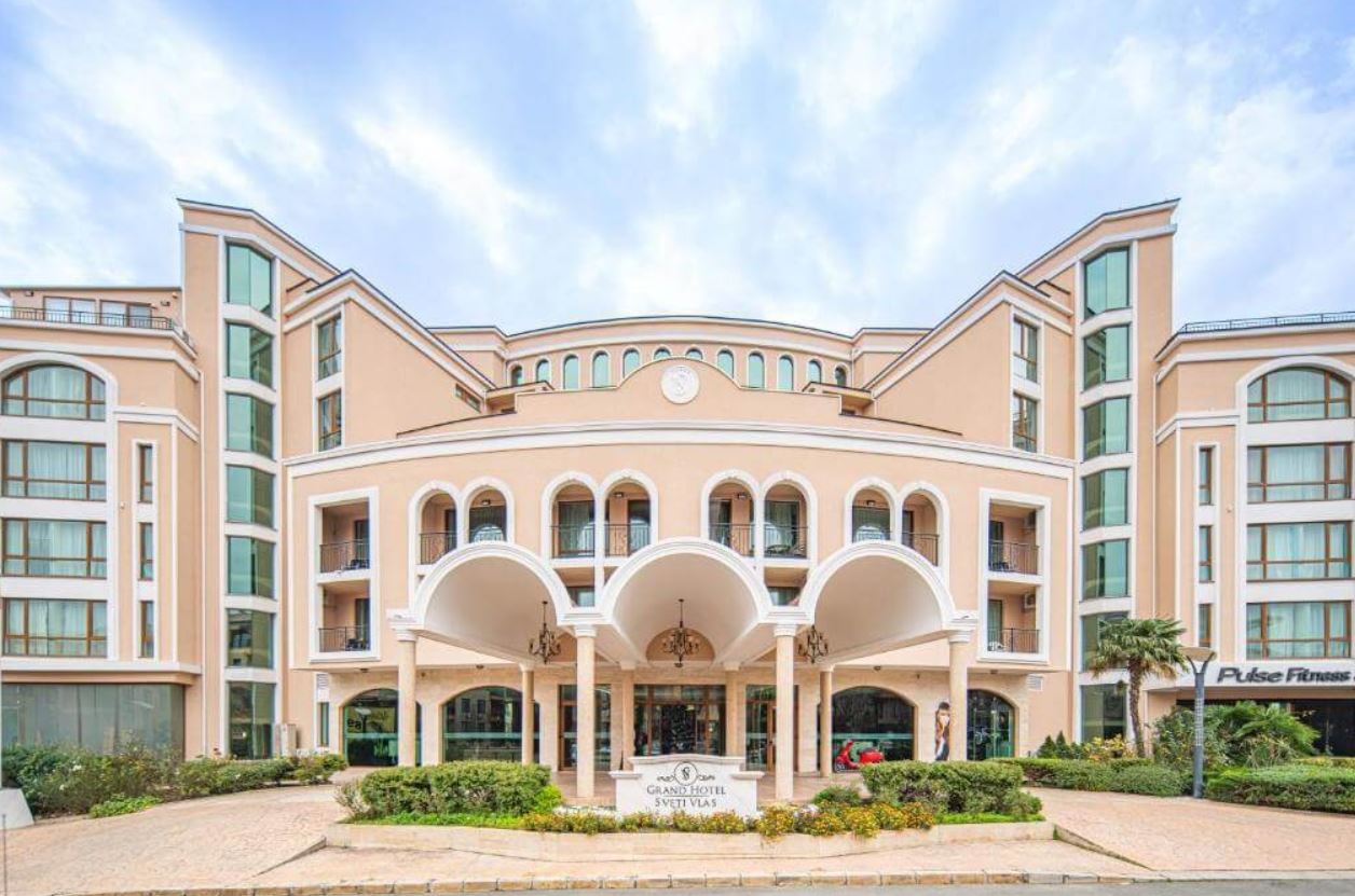 Luxury Studio with Sea View in the Heart of Sveti Vlas