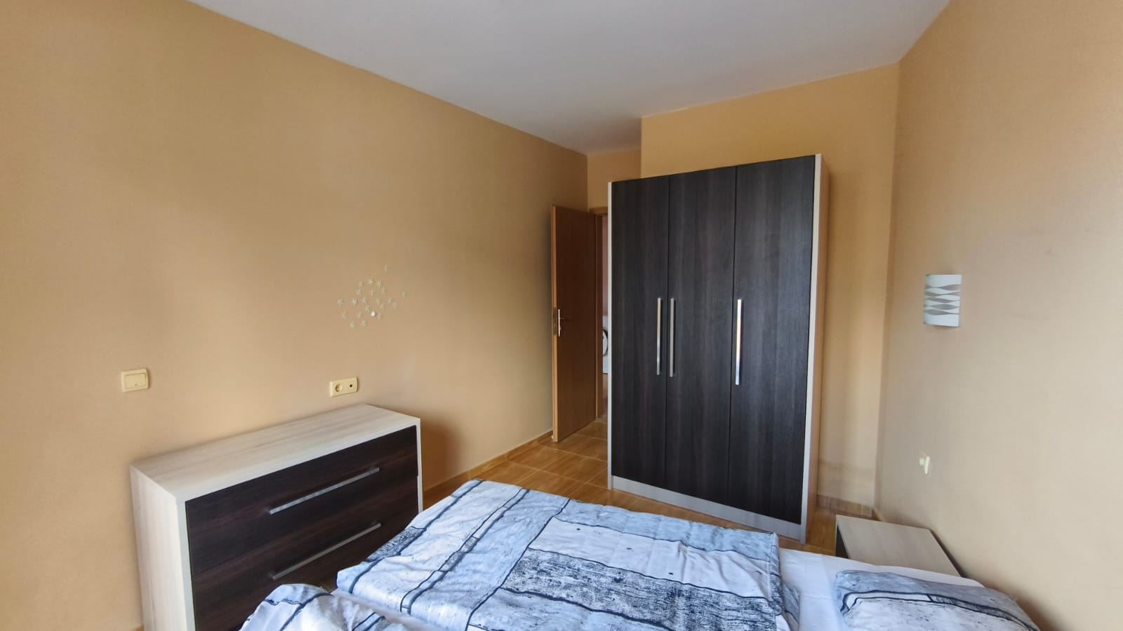 Spacious Two-Bedroom Apartment with Sea View in Sveti Vlas, 200 Meters from the Beach