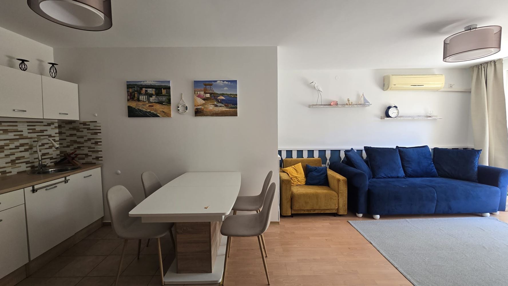 Stylish one-bedroom apartment in an elite complex in Sveti Vlas – comfort, tranquility, and year-round convenience