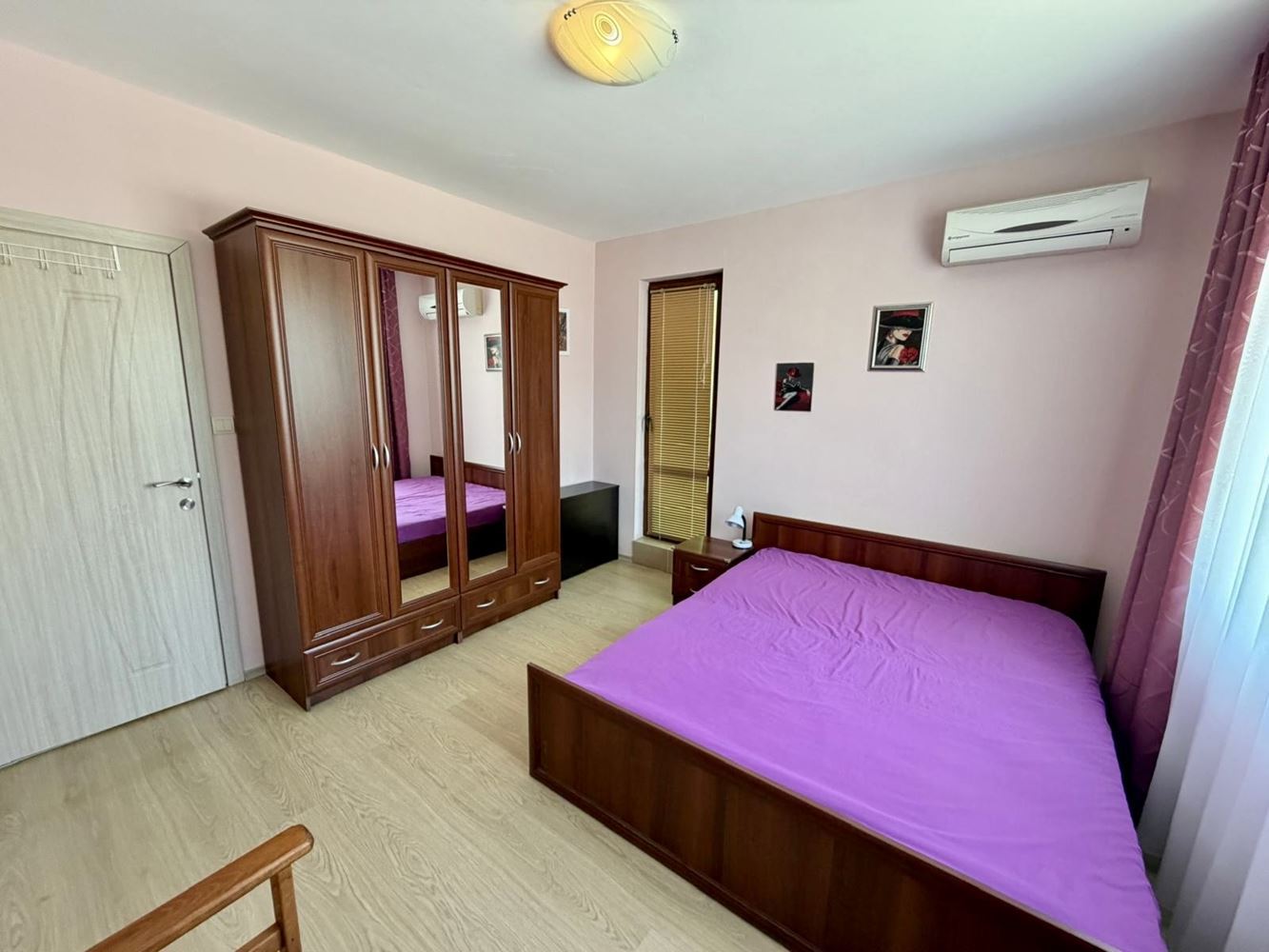 Sarafovo – Spacious One-Bedroom Apartment with Act 16, Minimal Maintenance Fee and Ready Furnishings