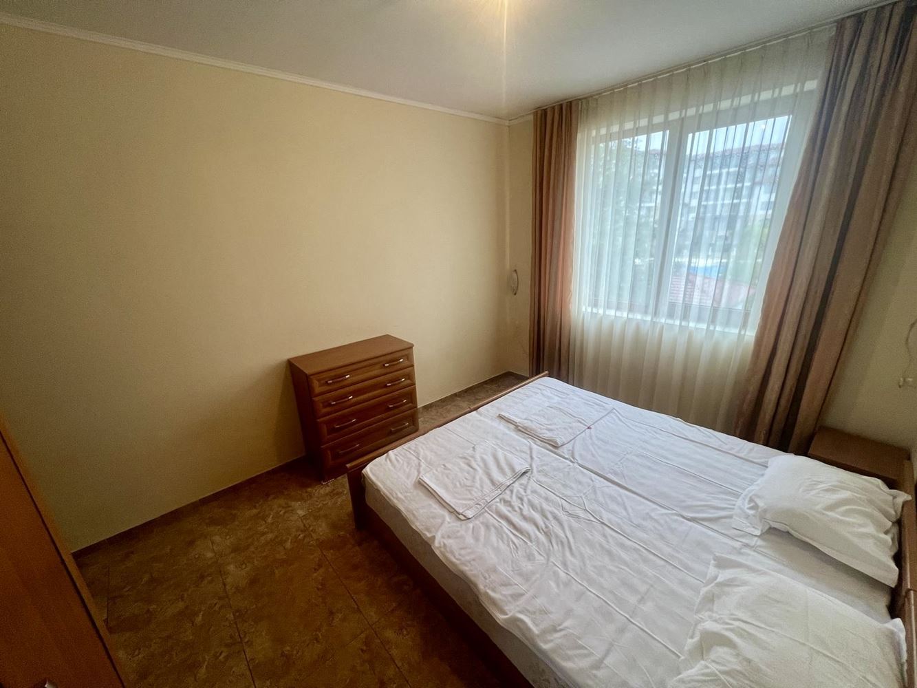 Spacious Two-Bedroom Apartment with Pool View in a Prestigious Complex in Nessebar