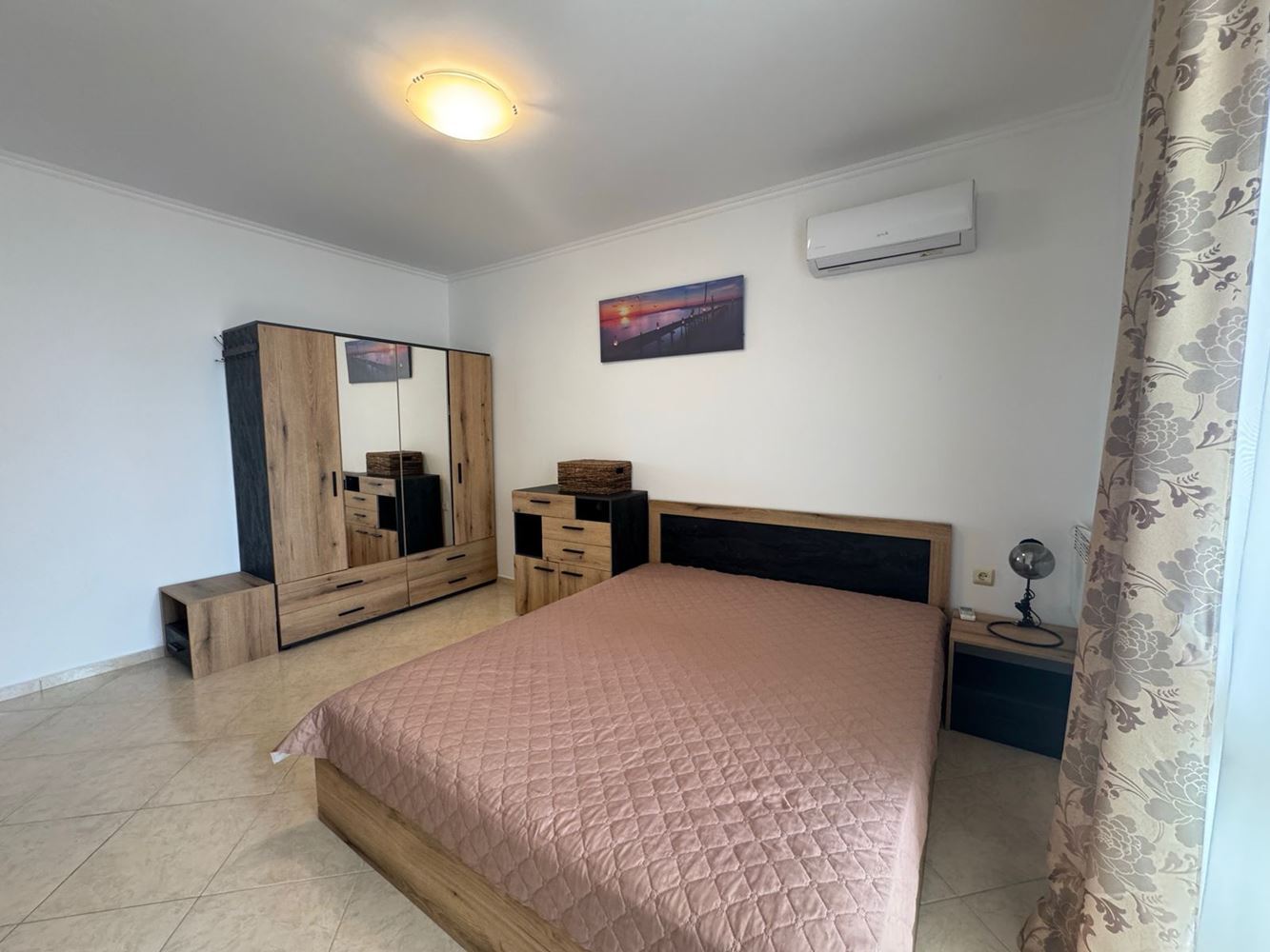 One-Bedroom Apartment in a Gated Complex in Aheloy – Fully Furnished and Ready to Move In