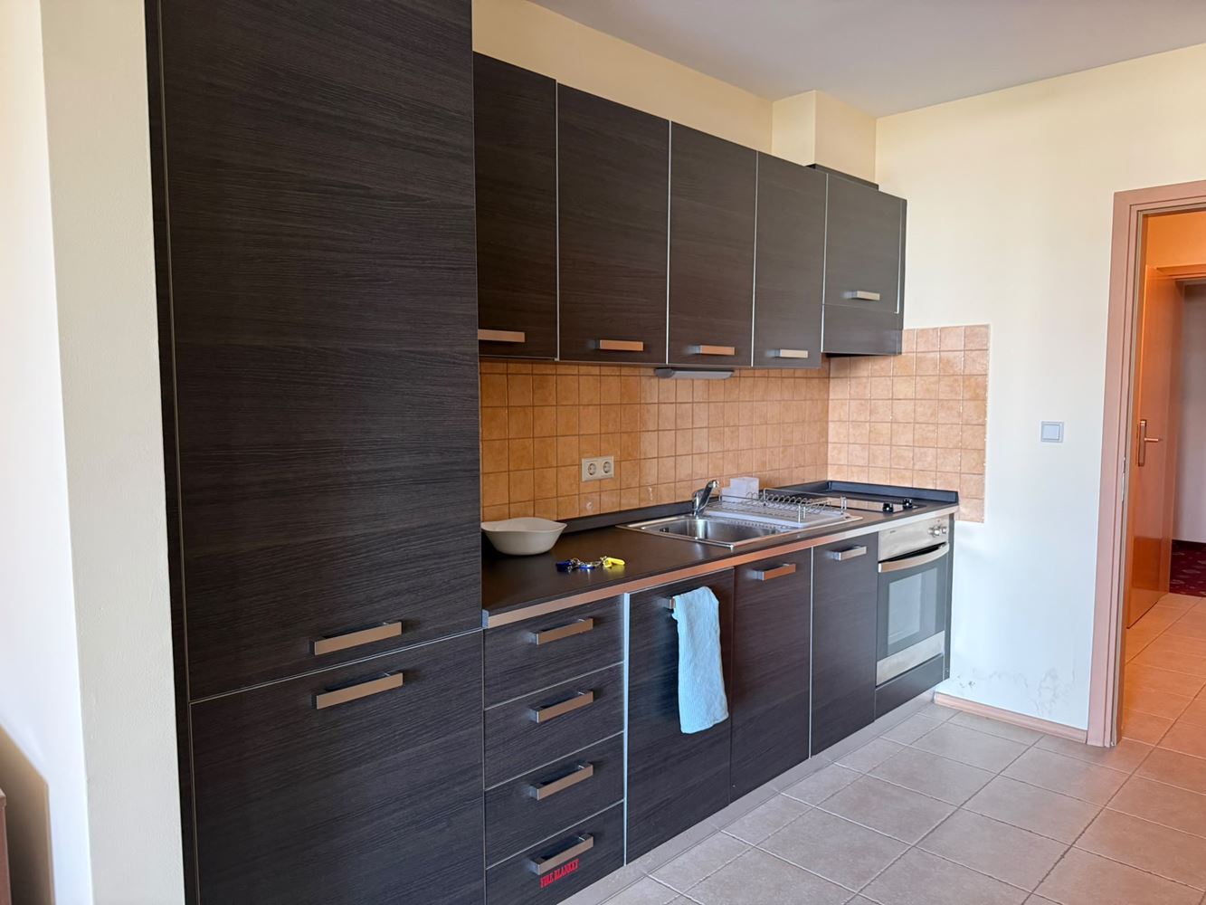 Spacious One-Bedroom Apartment on the First Line in Pomorie