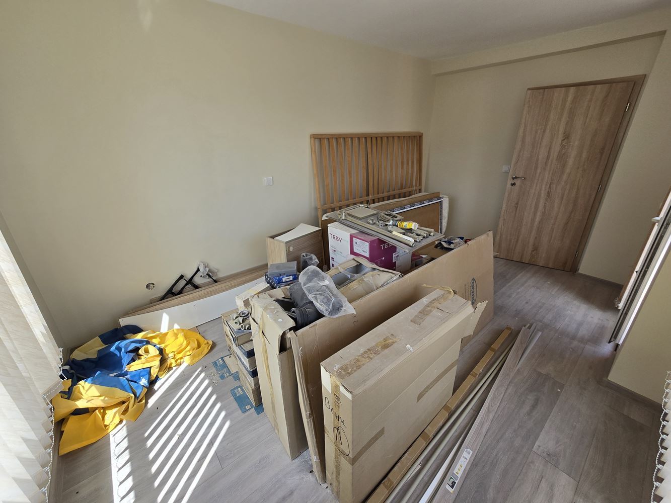 One-bedroom apartment in the Cherno More 1 district, Nessebar – no maintenance fee