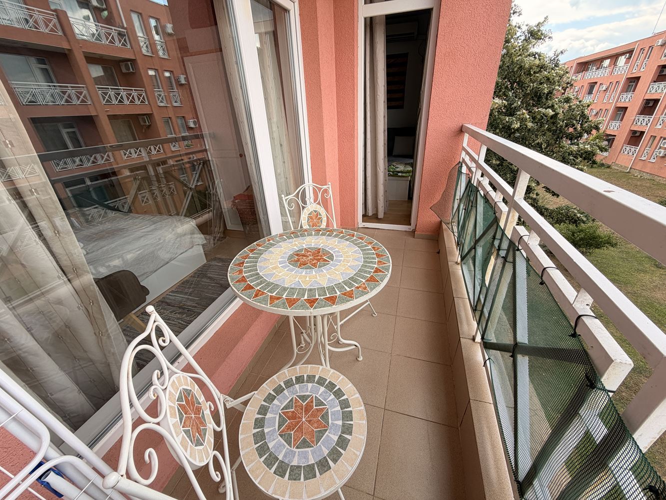 Small apartment, great opportunity – ready one-bedroom apartment near Sunny Beach
