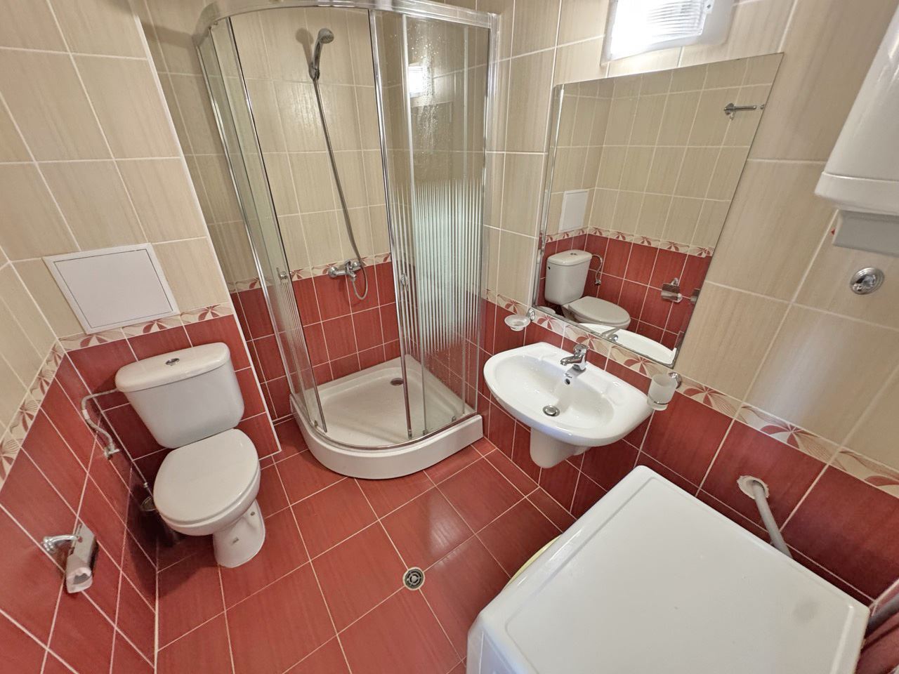 Furnished One-Bedroom Apartment with a Wonderful View of Sunny Beach