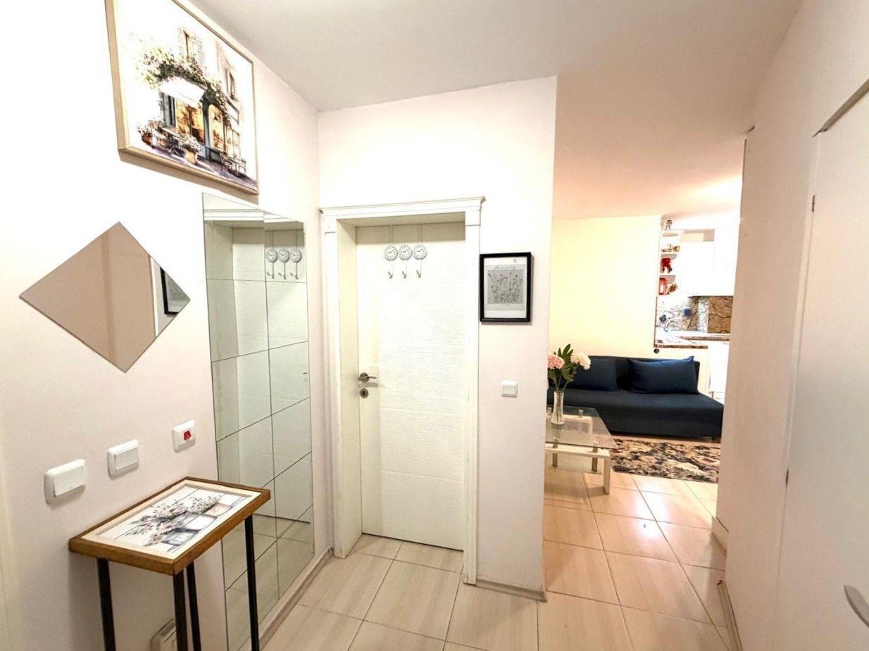 Spacious Two-Bedroom Apartment with Private Garden Just 100 Metres from the Beach in Nessebar
