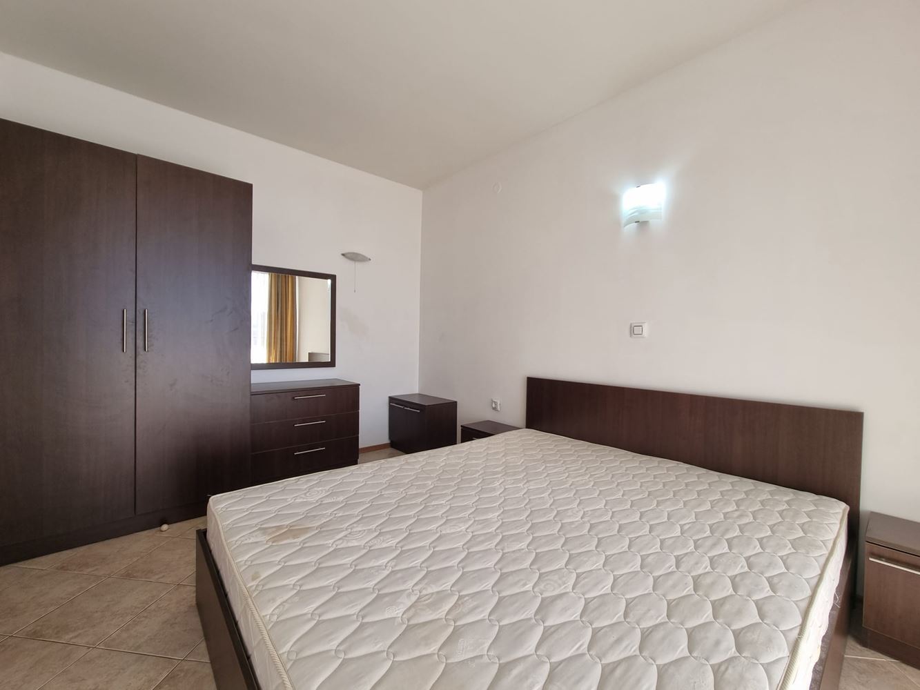 Spacious One-Bedroom Apartment 200 Meters from the Beach in Sunny Beach