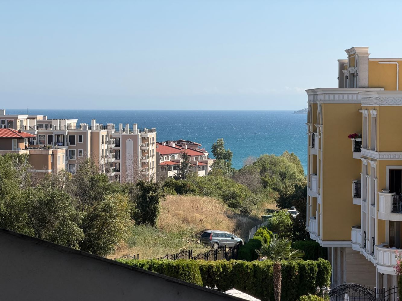 Luxury One-Bedroom Apartment with Sea View in Sveti Vlas – A Stylish Property for True Comfort