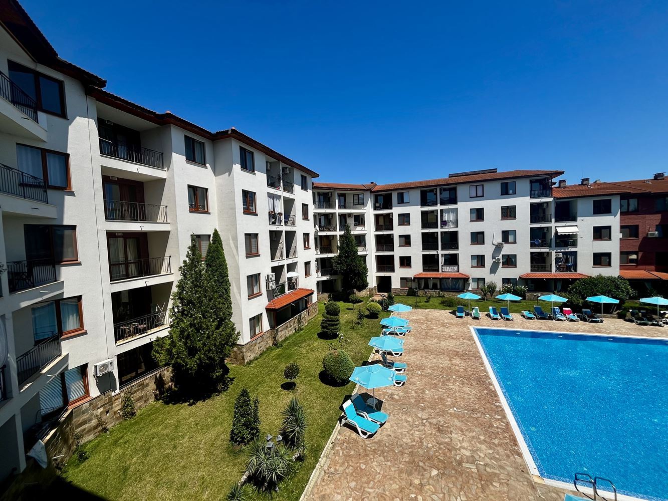 Spacious Two-Bedroom Apartment in Nessebar – Fully Furnished and Ready to Move In