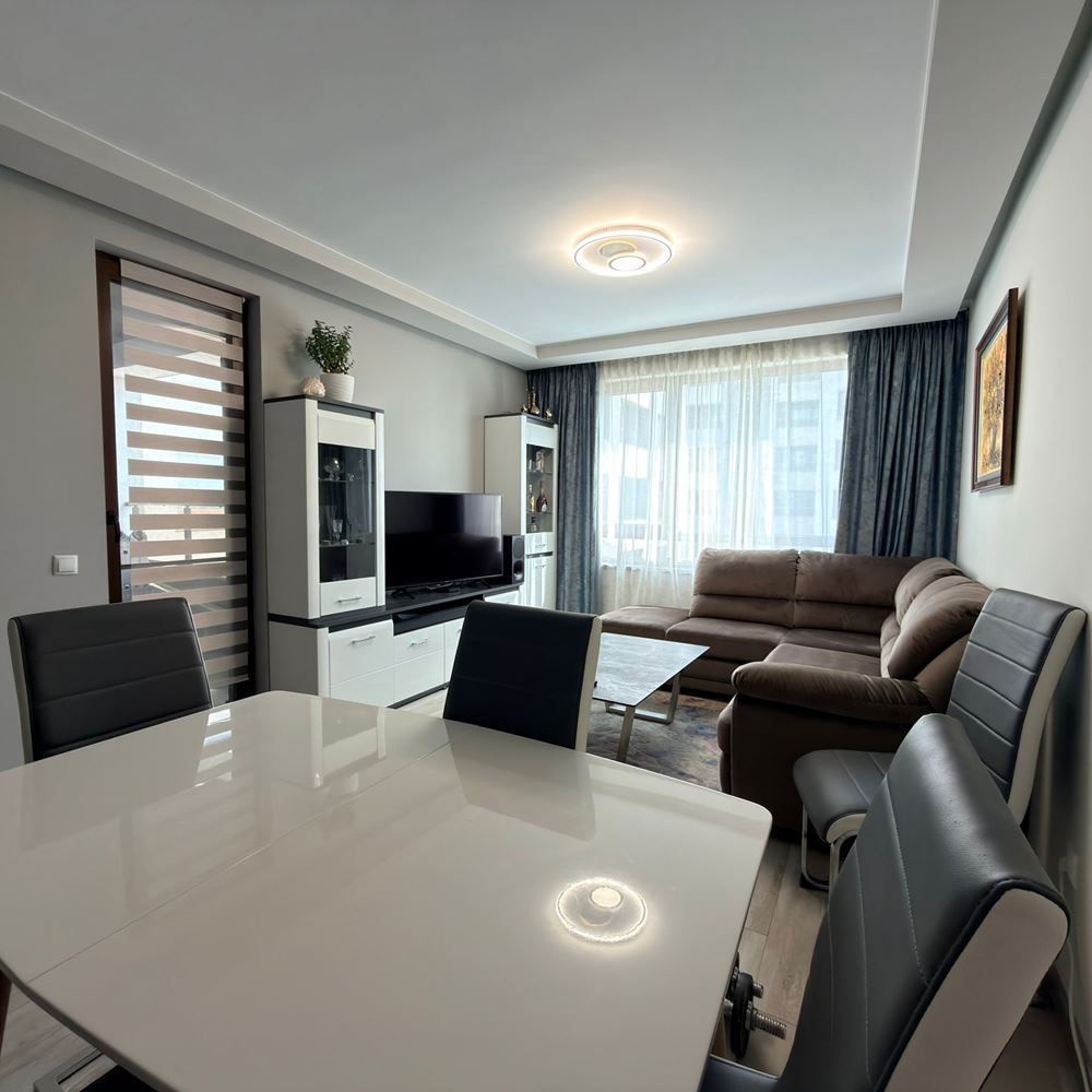 Modern three-room apartment in a new building with Act 16 – comfort, style and excellent location in Burgas