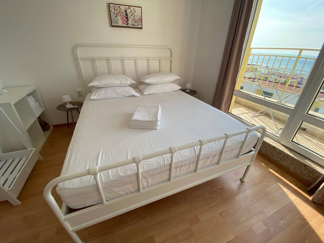 Apartment with One Bedroom and Panoramic Sea View in a Luxury Complex with Multiple Services