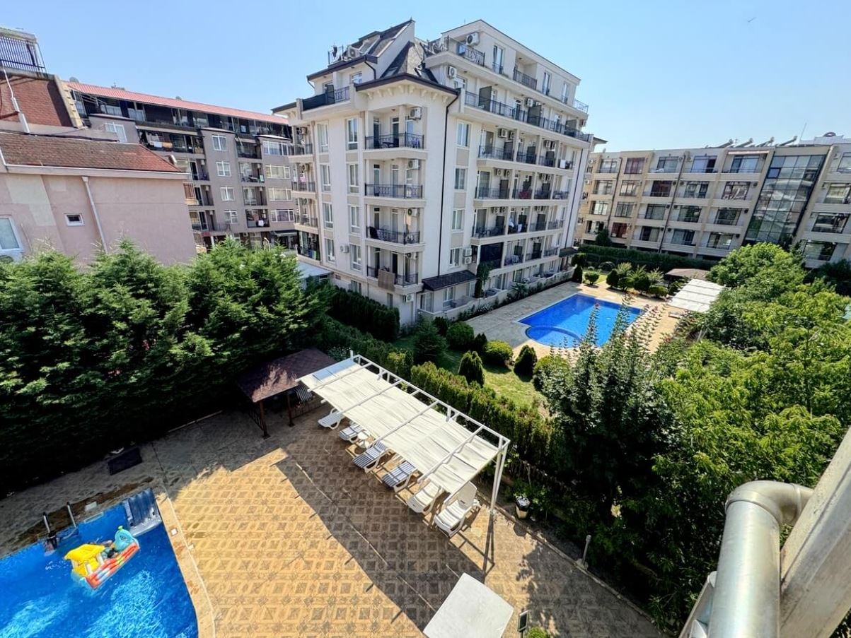 Spacious Two-Bedroom Apartment in Sunny Beach – Comfort, Tranquility and a Peaceful Environment
