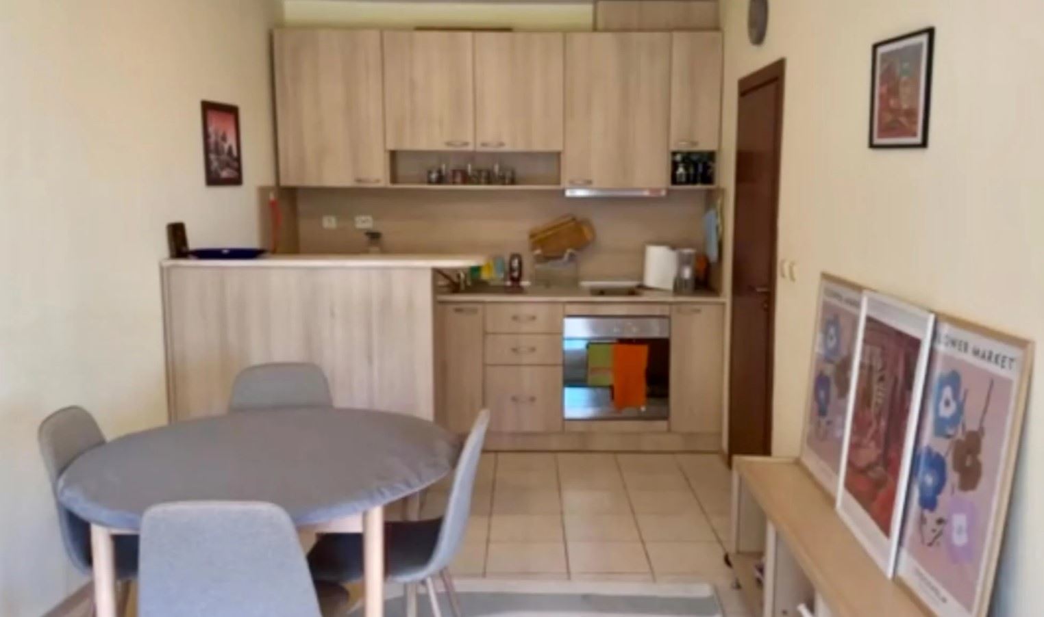 Spacious Two-Bedroom Apartment on the First Line in Ravda – A Spacious Seaside Home with a Unique View