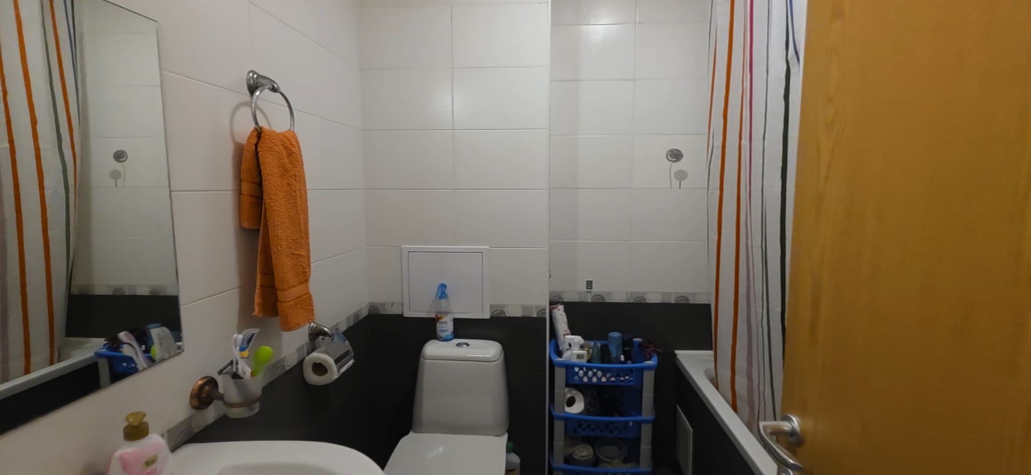 One-Bedroom Apartment with Frontal Sea View on the First Line in Sveti Vlas