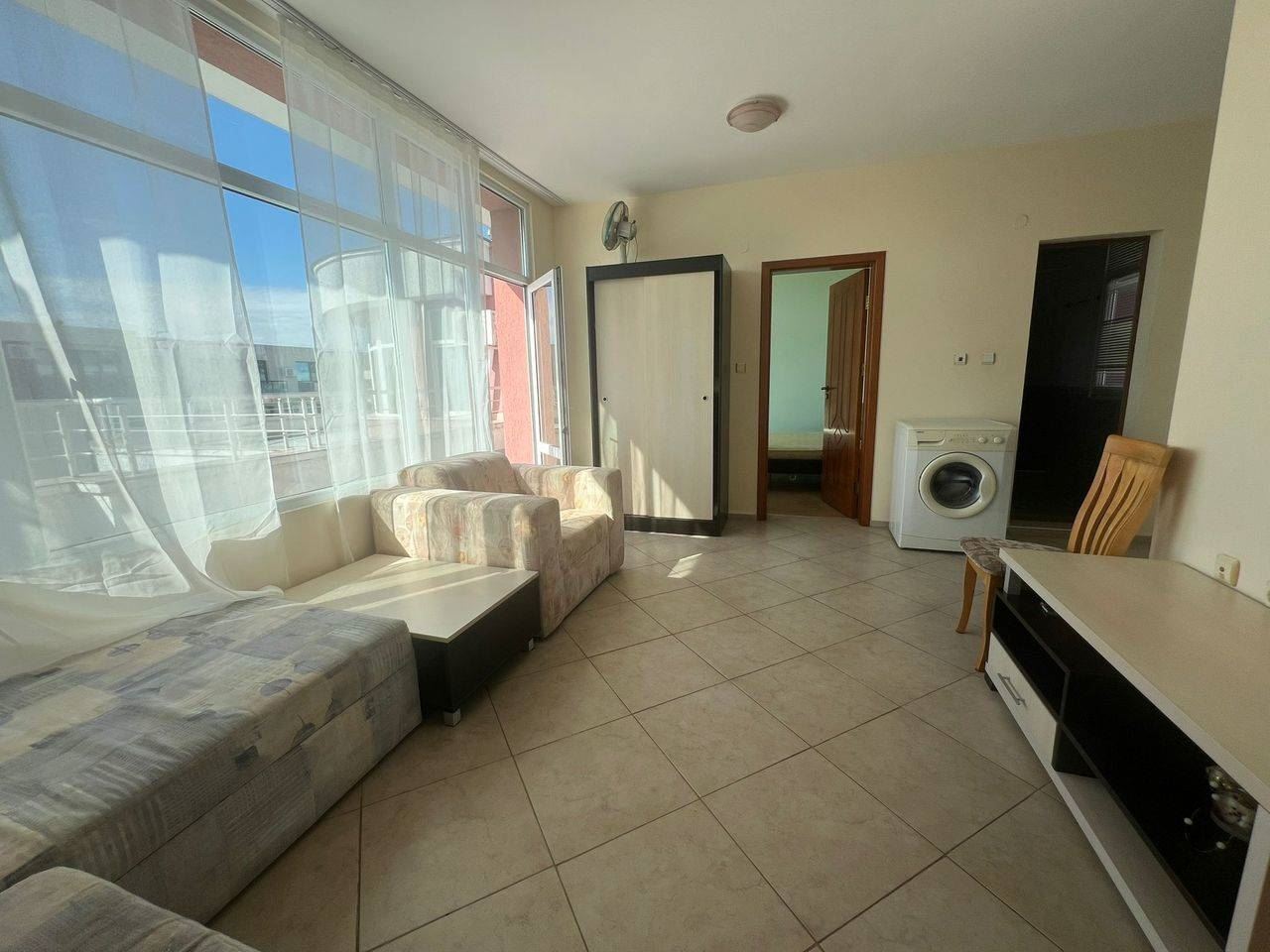 Spacious one-bedroom apartment in Sunny Beach – comfort and space in a well-maintained complex