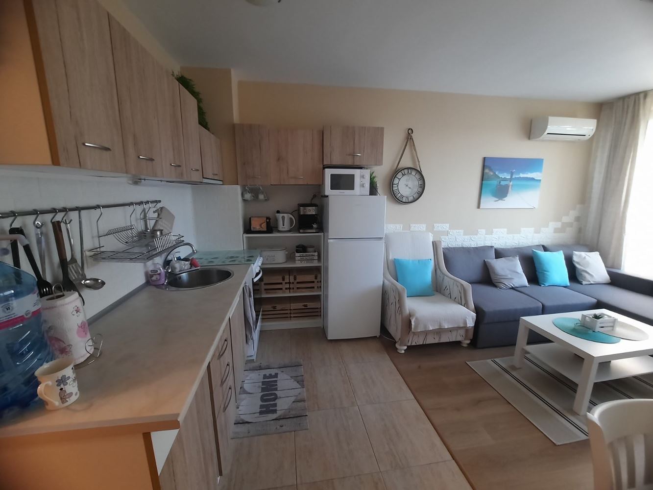 Apartment with One Bedroom Just 300 Metres from the Sea in Pomorie