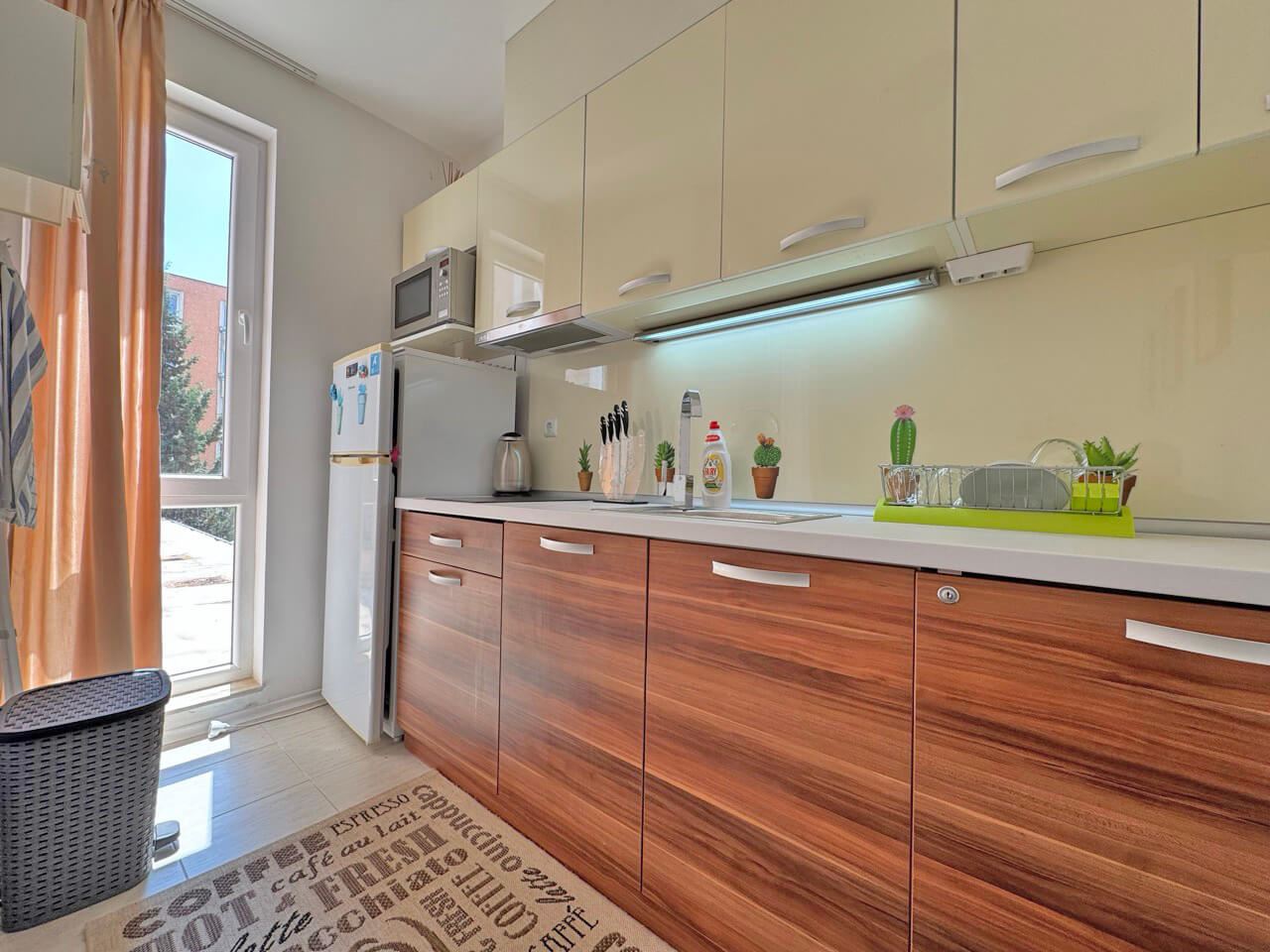Elegant One-Bedroom Apartment with Pool View in a Luxury Complex in Sunny Beach