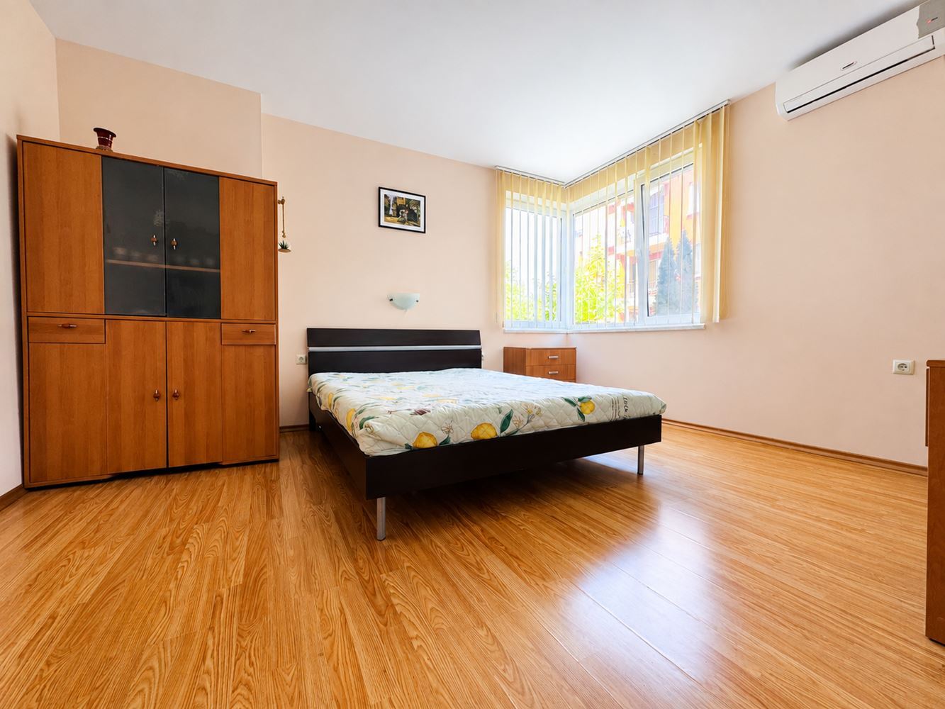 Two-Bedroom Apartment on the Ground Floor with Garden View in Sunny Beach