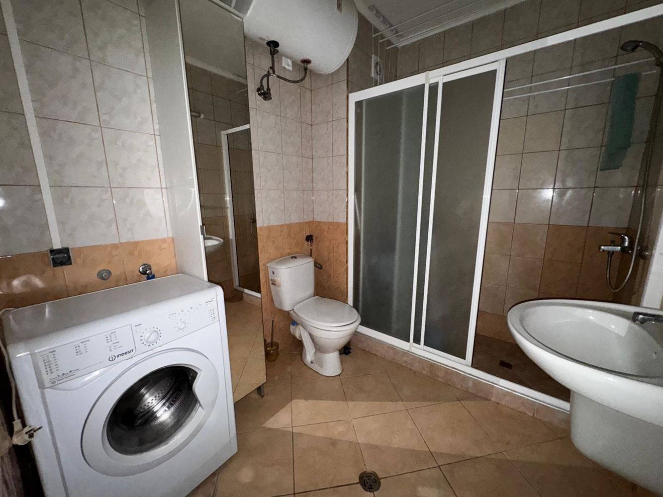 Spacious one-bedroom apartment in Pomorie – with a large terrace and excellent investment potential