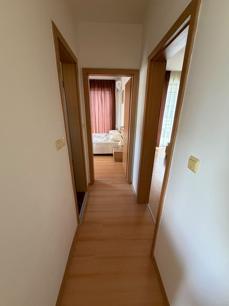 Spacious two-bedroom apartment with sea and mountain views in a beautiful gated complex near the sea